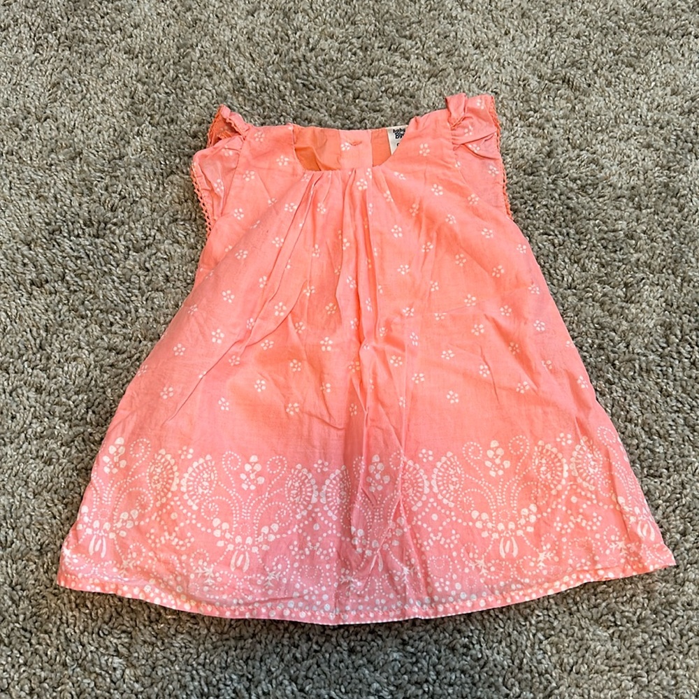 Pink dress